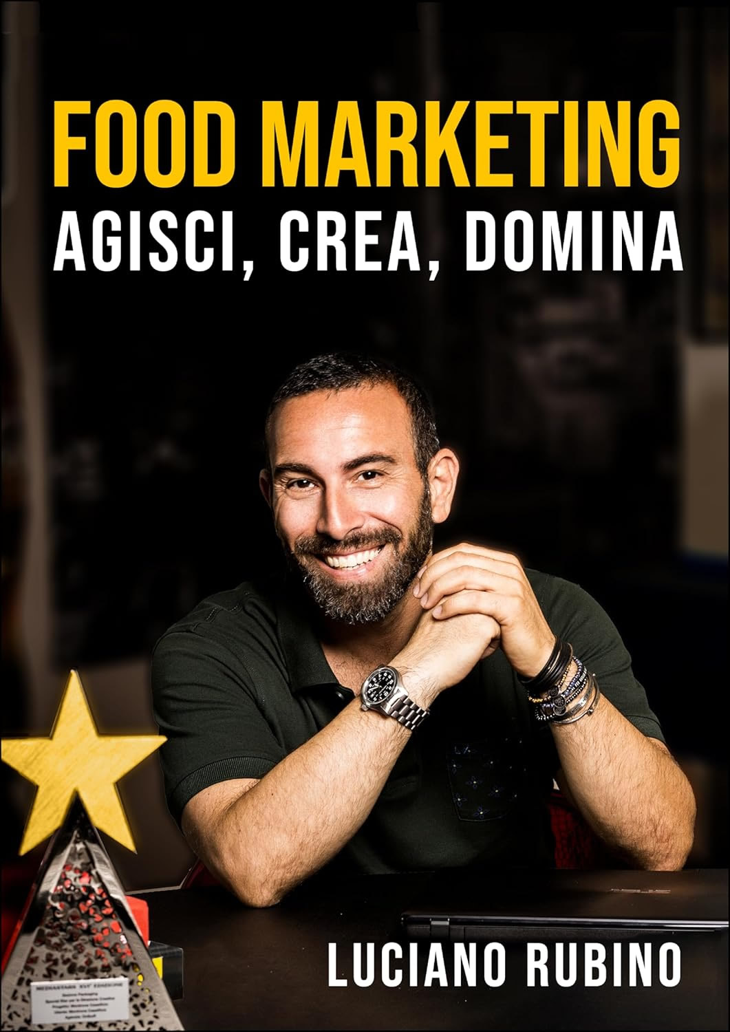 Copertina Food Marketing di Luciano Rubino